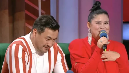 "Кешірім сұрамаймын": Дариға Бадықова мен Олжас Абай жаңа фильмге саундтрек шығарды