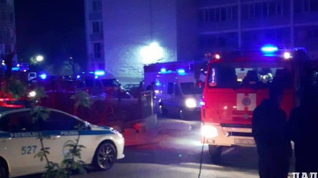 «Бауыздап, кейін пәтерді өртеген»: Ақтауда әйелін өлтірген ер адам ұсталды
