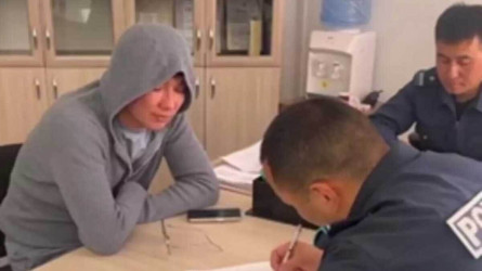 Сахнада балағат сөз айтқан Қайрат Нұртас бөлімшеге жеткізілді