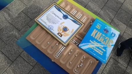 Тоғызқұмалақ ойынына қызығушылар Колумбия елінде де көбейіп келеді