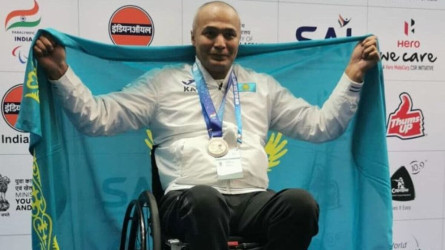 Қазақстандық пара спортшы әлем кубогында жеңіске жетті