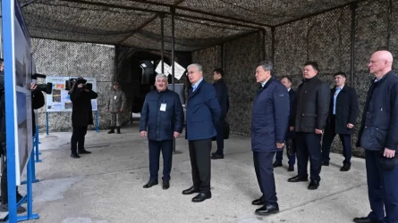 Мемлекет басшысы Петропавл су торабына барды