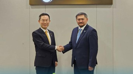 Министр Саясат Нұрбек Оңтүстік Кореяға жұмыс сапарымен келді