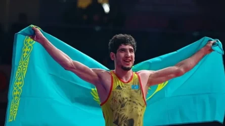 Қазақстандық балуан Азия чемпионатында қола медаль жеңіп алды