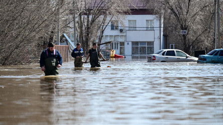 Орынбордағы су БҚО-ға 17-19 сәуір күні келеді – мамандар болжамы