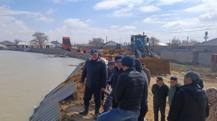 Атырау облысындағы Жем өзенінде су деңгейі төмендей бастады