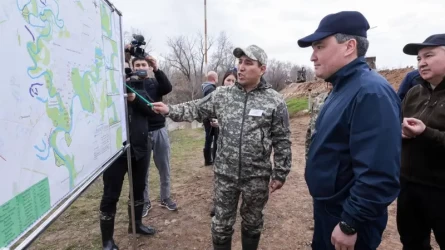 Олжас Бектенов батыстағы гидроқұрылыстардың жай-күйін тексерді
