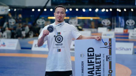 Орталық спорт клубының спортшылары Париж олимпиадасына 9 жолдама ұтып алды