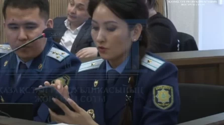 «Қуандық, сен көзіме шөп салдың»: Сотта Бишімбаев пен марқұм Нүкенова арасындағы хабарламалар оқылды