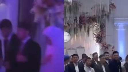"Алланы әбден мазақ етті": Тойда жар-жар орнына сүремен шыққан жас жұбайлар елден оңбай сөз естіді