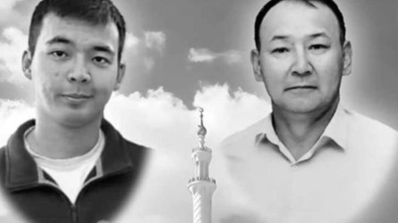 "Жаназасы емес, тойы өтуі керек еді": Құлсарыда суға кеткен әке мен баланы жақындары жер қойнына тапсырды