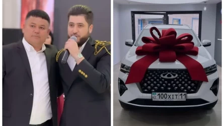 «83-тегі Аманның інісімін»: Әбдіжаппар Әлқожа қос бірдей ағасына көлік сыйлады