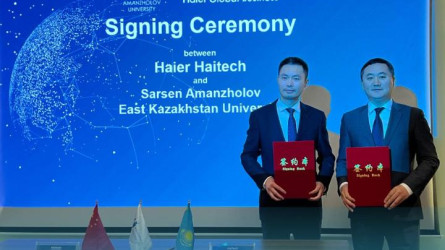 Amanzholov university қытайлық алып компаниямен келісімшартқа отырды