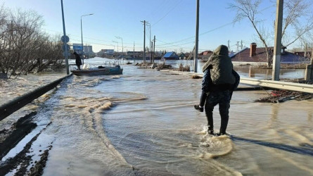 Су басқан аймақта соқырішекпен ауырған бала құтқарылды