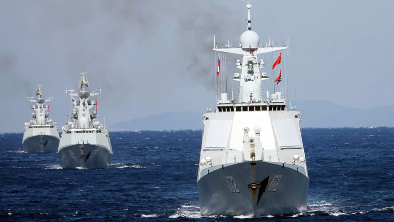 Китай объявил о военных учениях в Южно-Китайском море