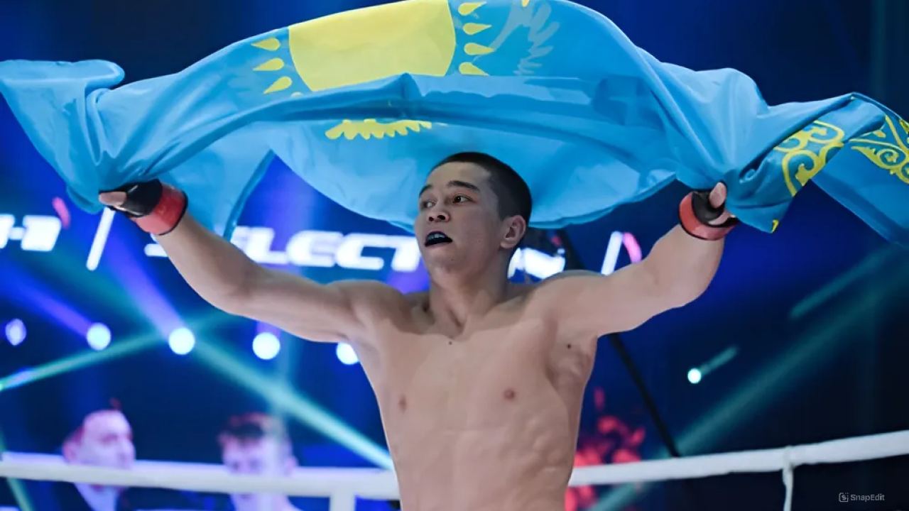 Асу Алмабаев алғаш рет UFC-дің басты кардында өнер көрсетеді