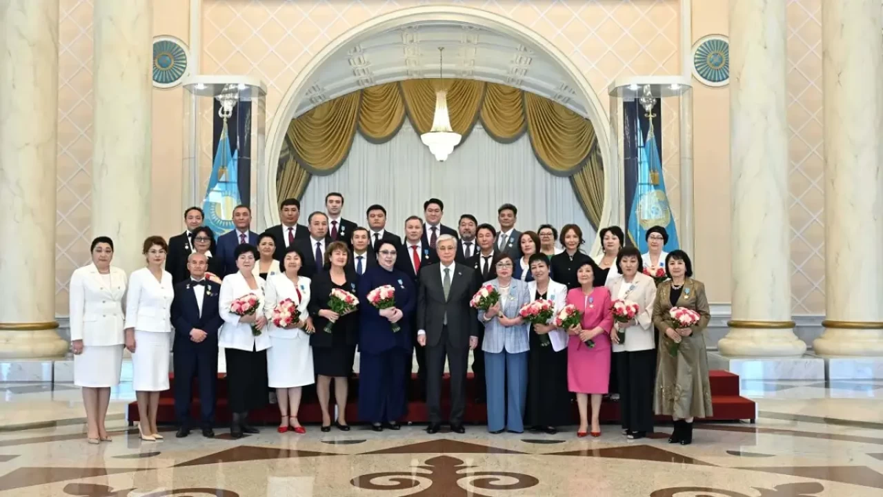 Президент мәдениет саласының бір топ қызметкерін марапаттады