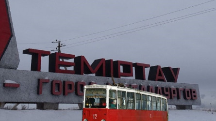 Теміртау: Экспонатқа айналған қоғамдық көлік