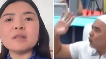 "Bloger qyzdar qatyn bolmaıdy": kópke topyraq shashqan ımamǵa bloger jaýap berdі