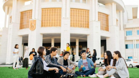 NU Times Higher Education reıtıngіne Qazaqstandaǵy alǵash jas JOO kіrdі