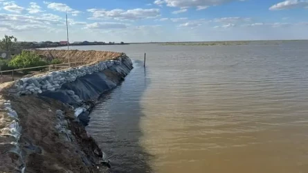 Жайық өзенінен Атырау маңындағы 5 елді мекенге қауіп төнуі мүмкін