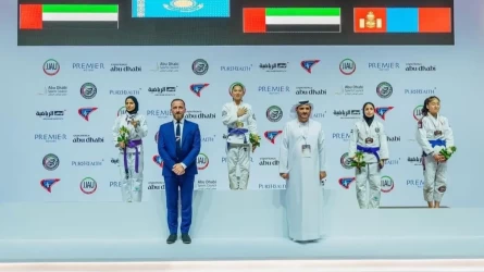 Джиу-джитсудан Жібек Құлымбетова Азия чемпионы атанды
