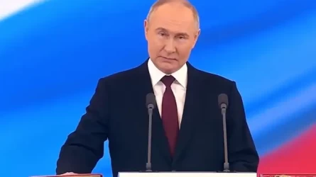 Путин бесінші рет Ресей президенті қызметіне ресми кірісті