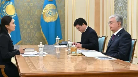 Мемлекет басшысы «Қазпошта» АҚ басқарма төрағасын қабылдады