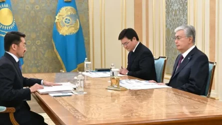 ҚР Президенті Цифрлық даму министрі Жаслан Мәдиевті қабылдады