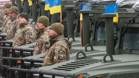 Украина билігі де түрмеде жазасын өтеушілерді соғысқа жібермек