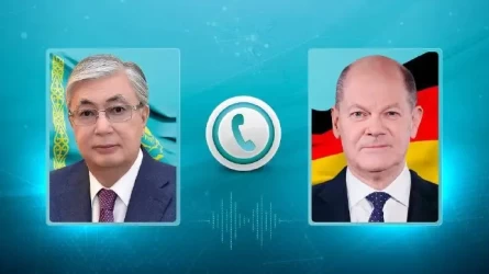 Qazaqstan Prezıdentі GFR Federaldyq kantslerі Olaf Sholtspen telefon arqyly sóılestі