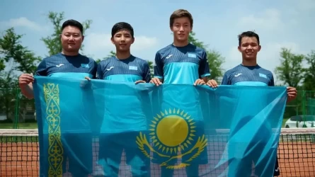 Теннис: Қазақстан жасөспірімдер құрамасы Қытайды жеңді