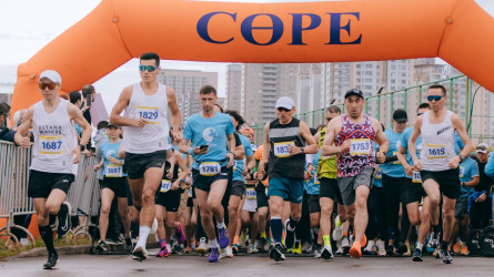 Благотворительный забег «Run for Autism» в Астане: поддержка детей с аутизмом