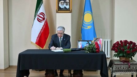 Memleket basshysy Qazaqstandaǵy Iran elshіlіgіne bardy