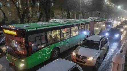 Алматыда автобус жүргізушісіне пышақпен шабуыл жасалдым