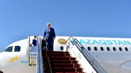 Ертең президент Сингапурға барады