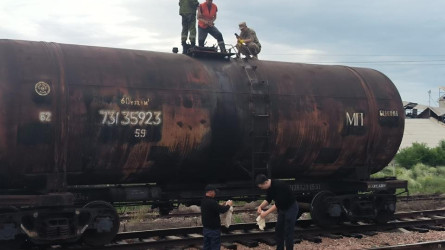 Қазақстаннан бензинді Қырғызстанға заңсыз әкетіп жатқандар ұсталды