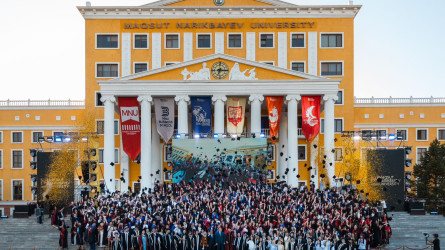 Maqsut Narikbayev University білім ордасын биыл жеті жүзге жуық студент бітіріп шықты
