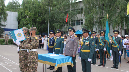 150-ге жуық жас сарбаздар Отан алдында Ант берді