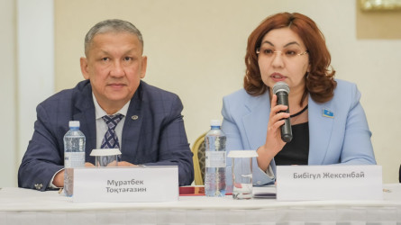 «Бас редакторлар клубы» республикалық қоғамдық бірлестігінің есеп беру конференциясы өтті
