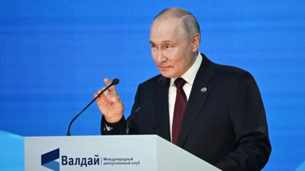 Путин Украинадағы соғысты тоқтатудың шарттарын атады