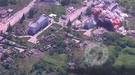 Россия впервые применила новые авиационные бомбы.