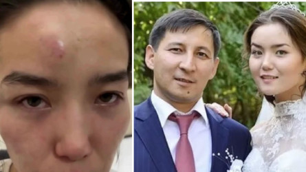 Карина Мамаш дипломат күйеуі ұрып жатқан жантүршігерлік бейнежазба жариялады