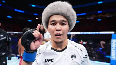Асу Алмабаев UFC-де үшінші рет жеңіске жетті