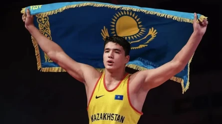 Қазақстандық еркін күрес шеберлері Азия чемпионатында үшінші орын алды