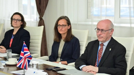 Heriot–Watt делегациясы Ақтөбеге жұмыс сапарымен келді