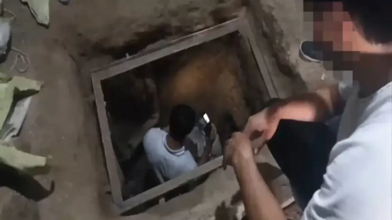 Өзбекстанның Қазақстанмен шекарасында контрабандаға арналған жасырын туннель табылды