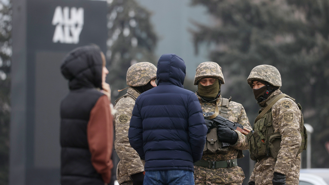 В Казахстане вводят антитеррористический режим на время международных мероприятий