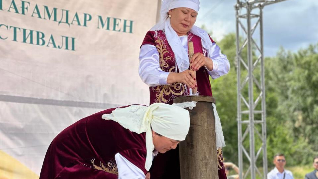 Ұлытау облысында «Көкмайса-2024» этно-фестивалі өтті
