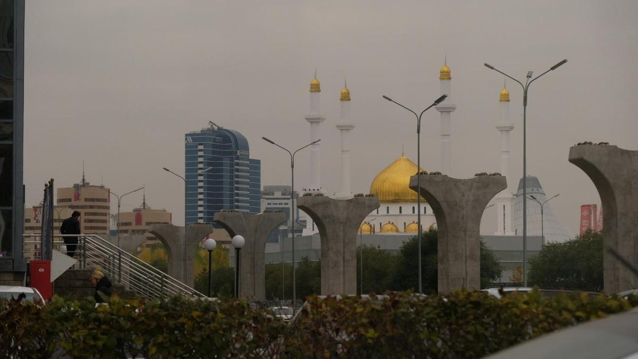 Ограничения движения в астане из-за строительства LRT